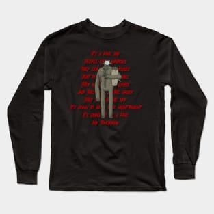 SCP-407 fine day Long Sleeve T-Shirt